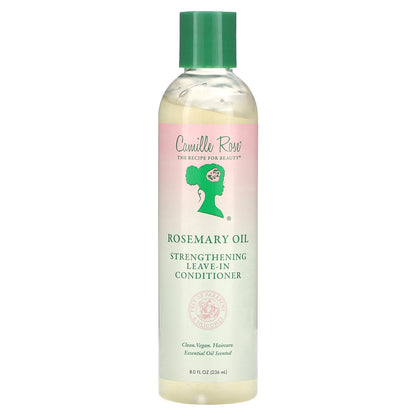 Camille Rose, Strengthening Leave-In Conditioner, Rosemary Oil, 8 fl oz (236 ml)