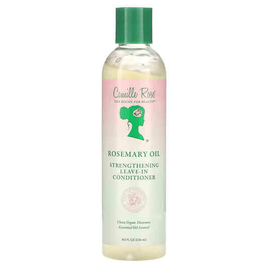 Camille Rose, Strengthening Leave-In Conditioner, Rosemary Oil, 8 fl oz (236 ml)