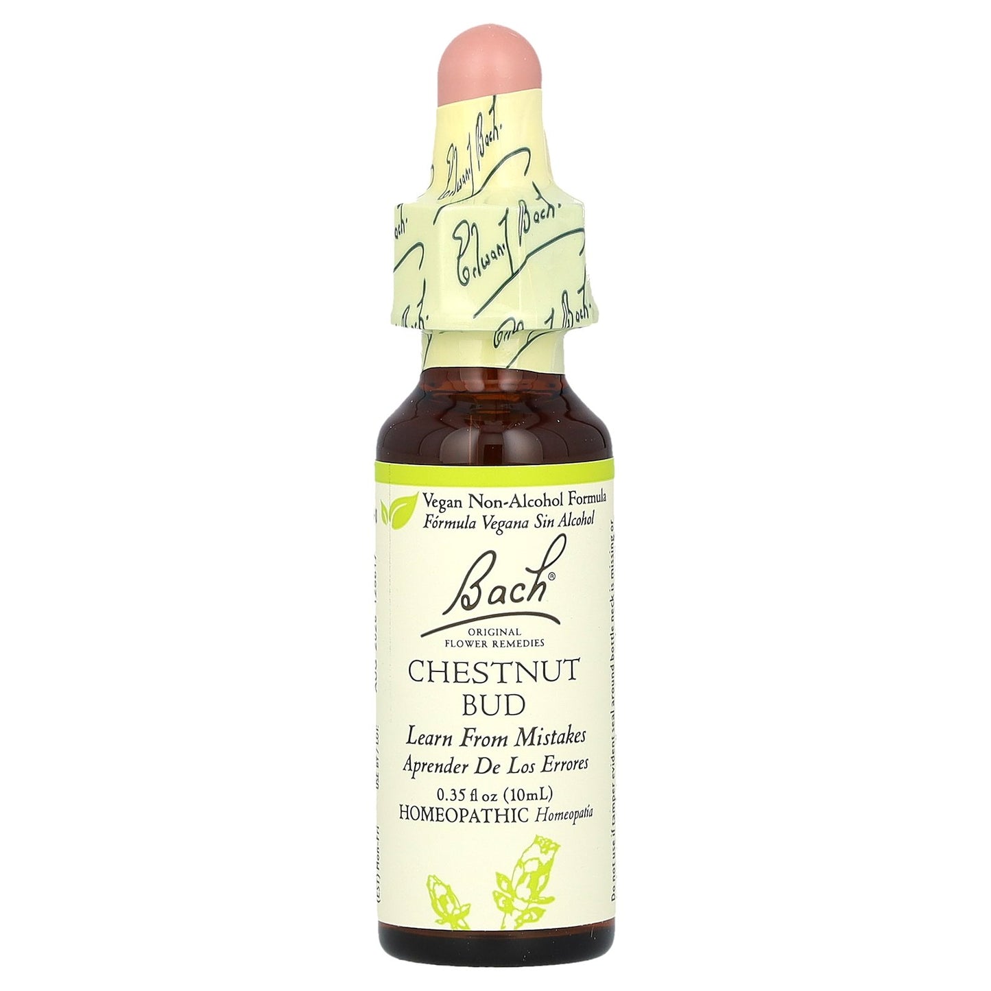 Bach, Original Flower Remedies, Chestnut Bud, 0.35 fl oz (10 ml)