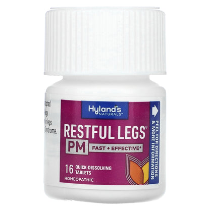 Hyland's Naturals, Restful Legs PM, 16 Quick-Dissolving Tablets