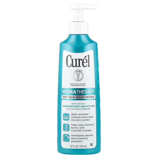 Curel, HydraTherapy, Wet Skin Moisturizer, 12 fl oz (354 ml)