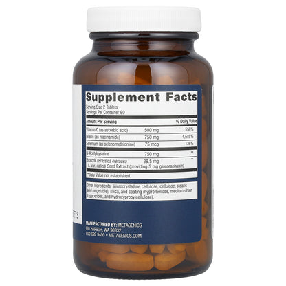 Metagenics, GlutaClear®, 120 Tablets