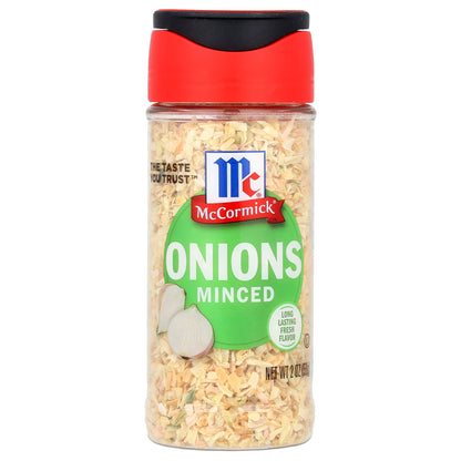 McCormick, Minced Onions, 2 oz (56 g)