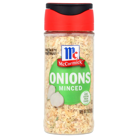 McCormick, Minced Onions, 2 oz (56 g)