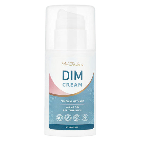 SMNutrition, DIM Cream, 3 oz
