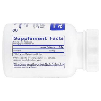 Pure Encapsulations, Quercetin, 60 Capsules (250 mg per Capsule)