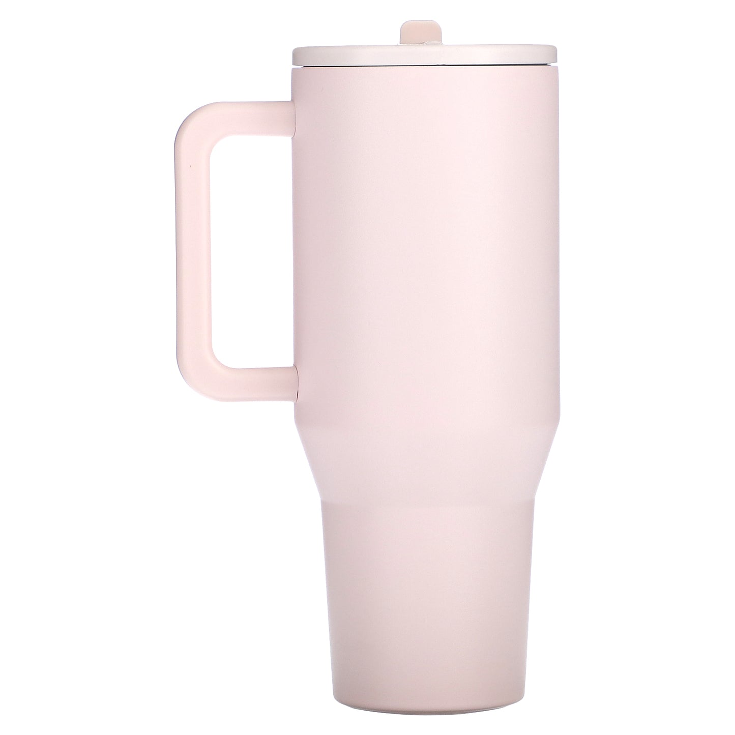 HydroJug, Traveler Tumbler, Pink Sand, 40 oz