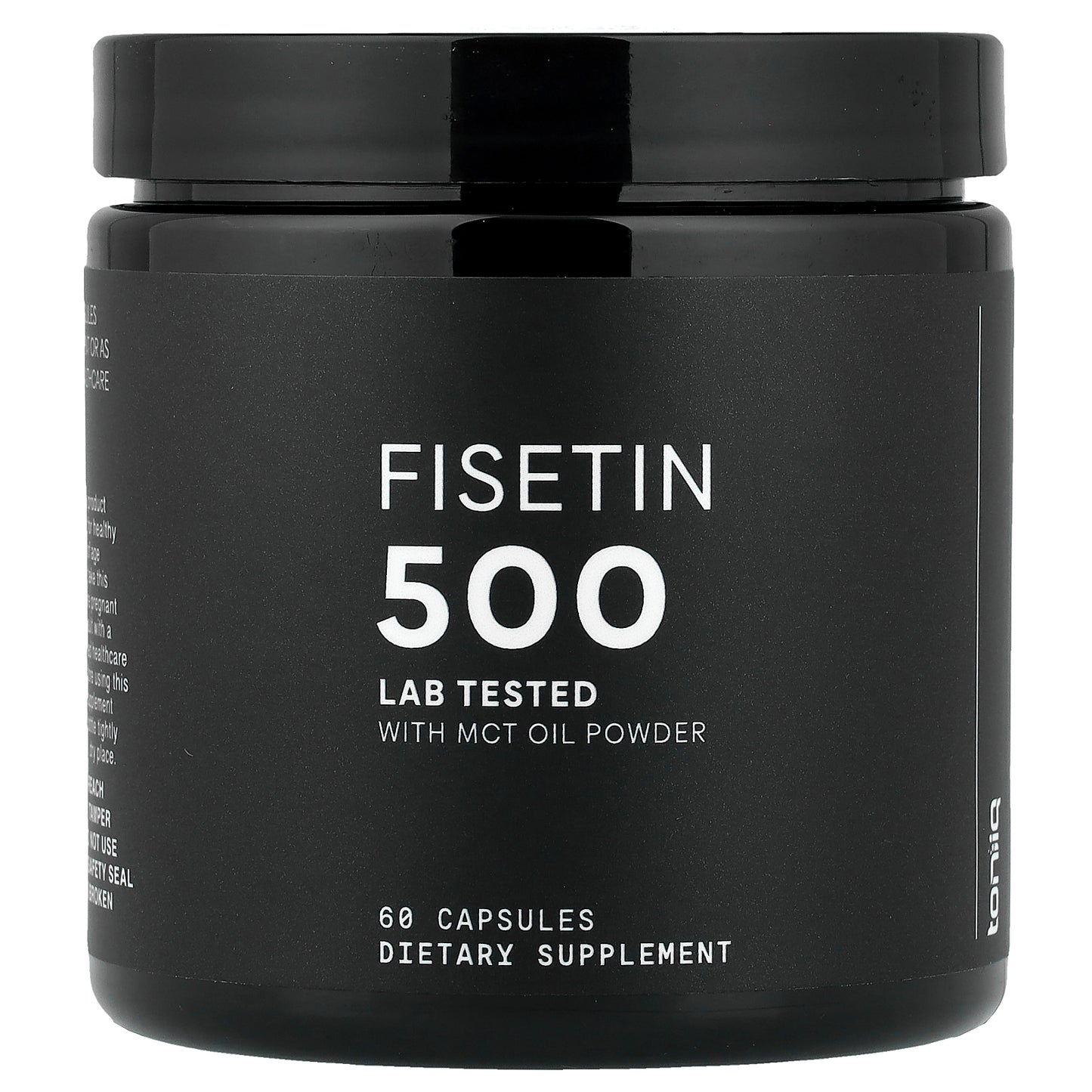 Toniiq, Fisetin 500, 60 Capsules