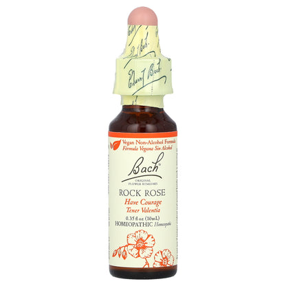 Bach, Original Flower Remedies, Rock Rose, 0.35 fl oz (10 ml)