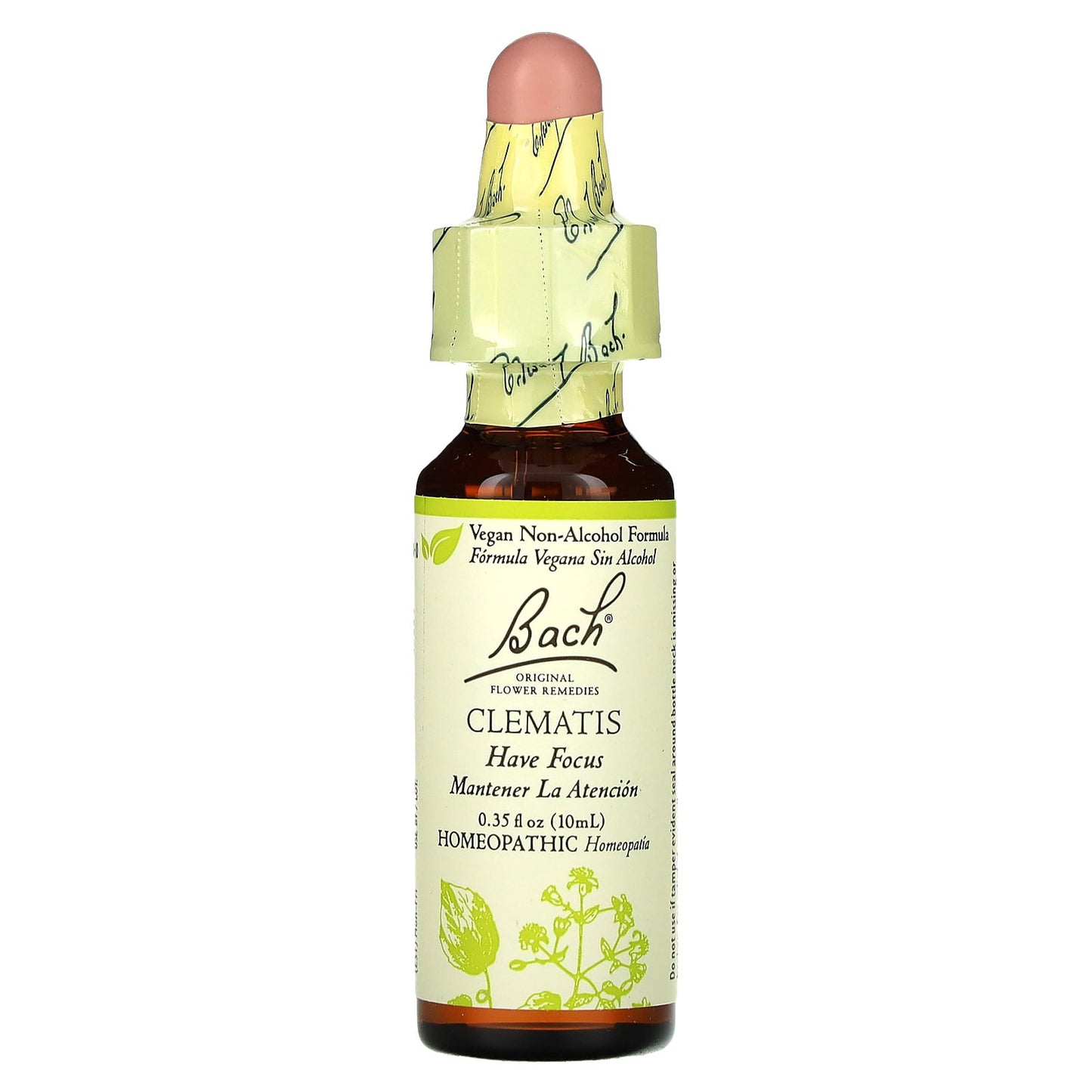 Bach, Original Flower Remedies, Clematis, 0.35 fl oz (10 ml)