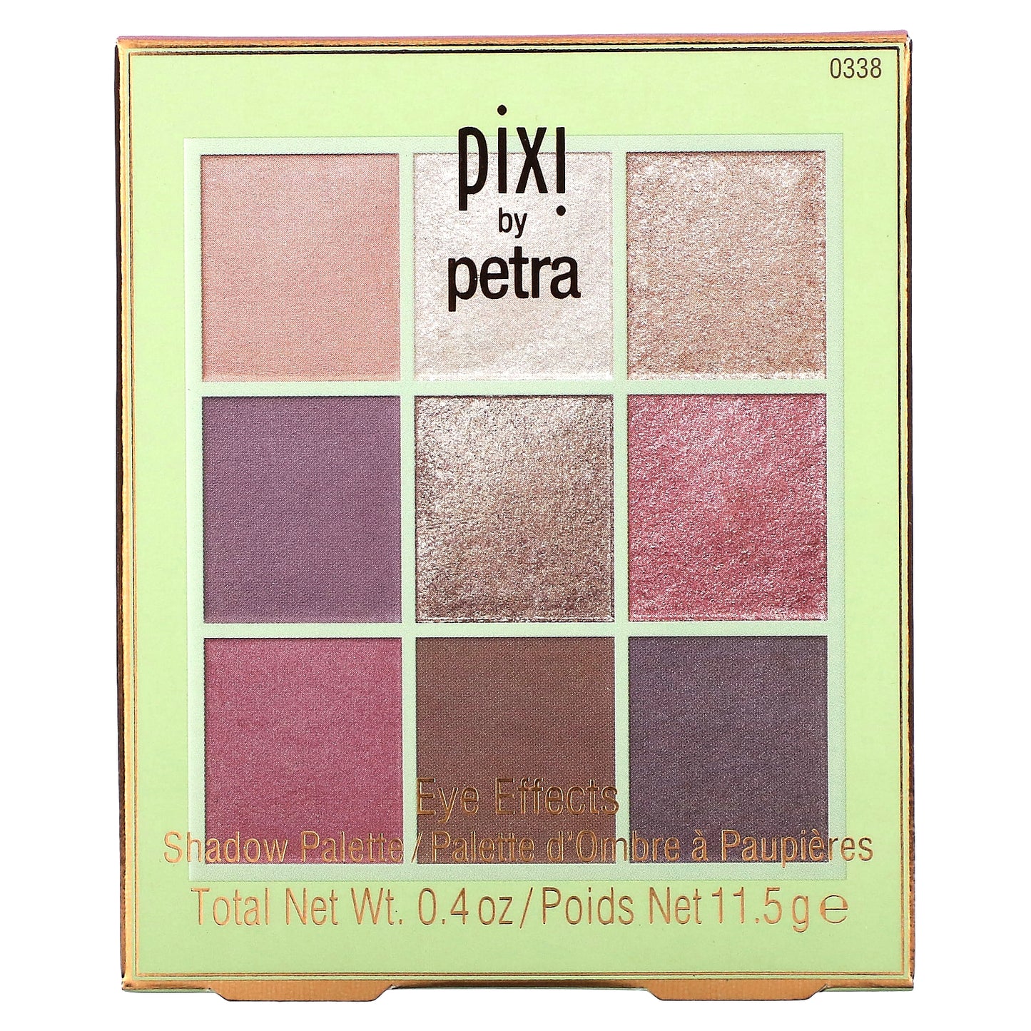 Pixi Beauty, Eye Effects, Shadow Palette, 0338 Rosette Ray, 0.4 oz (11.5 g)