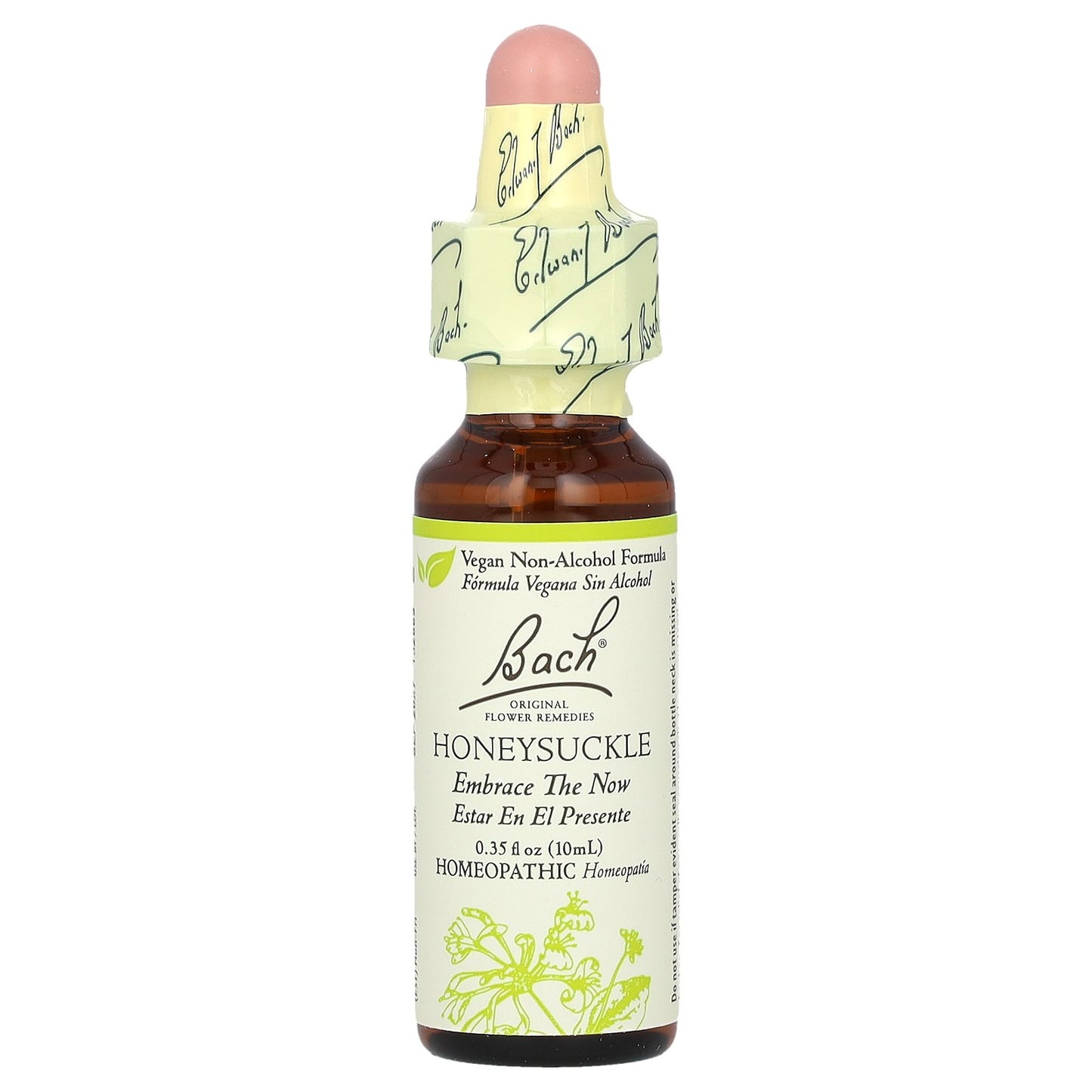 Bach, Original Flower Remedies, Honeysuckle , 0.35 fl oz (10 ml)