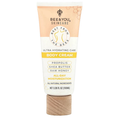 Bee & You, Body Cream, 3.38 fl oz (100 ml)