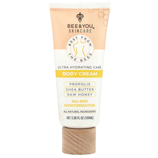 Bee & You, Body Cream, 3.38 fl oz (100 ml)