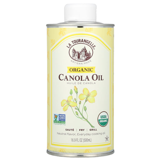 La Tourangelle, Organic Canola Oil, 16.9 fl oz (500 ml)