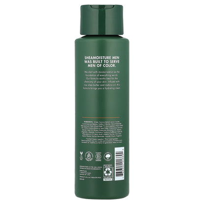 SheaMoisture, Men, Moisturizing Body Wash, Raw Shea Butter & Mafura Oil, 15 fl oz (444 ml)