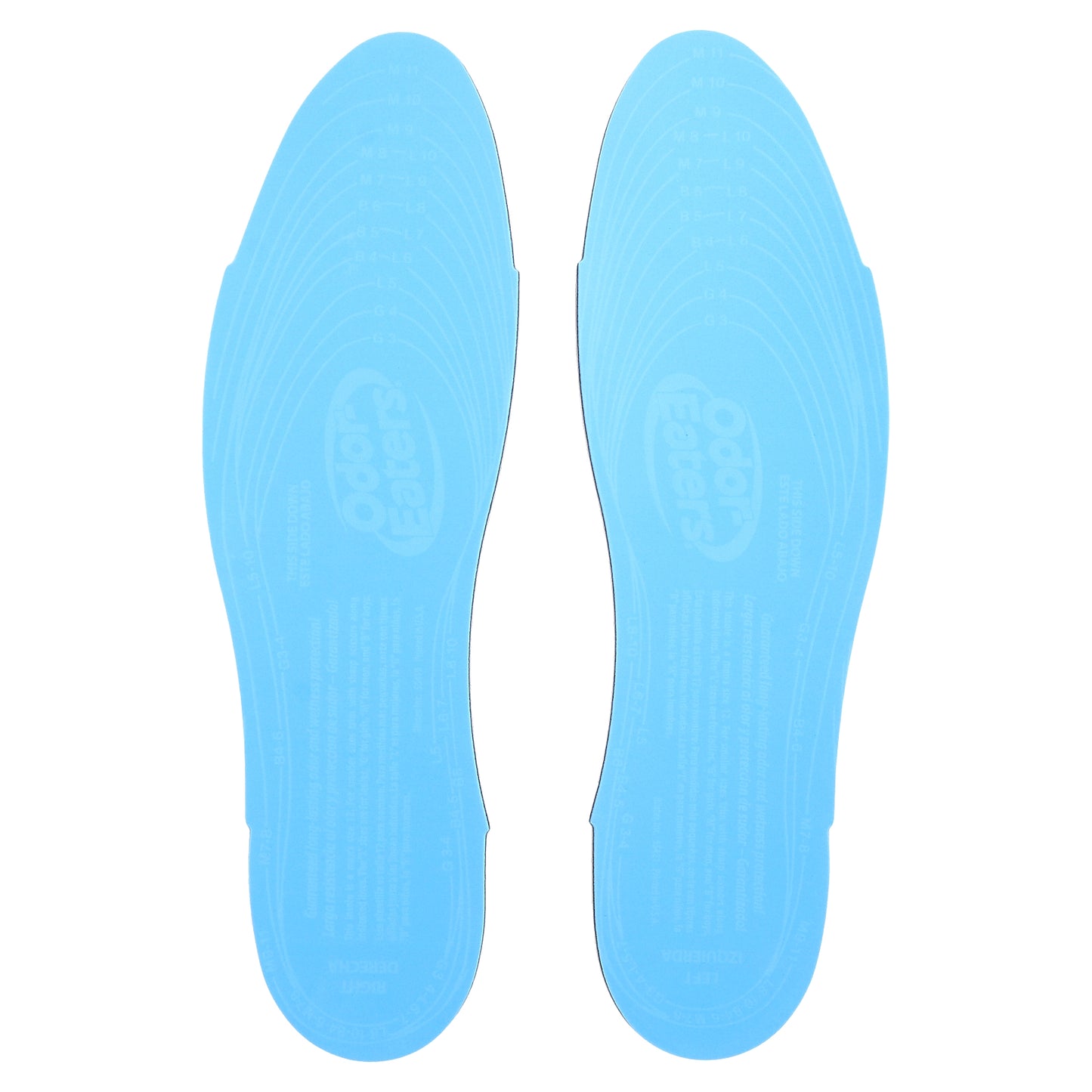 Odor Eaters, Odor-Destroying Insoles, Heavy-Duty Cushion, 1 Pair