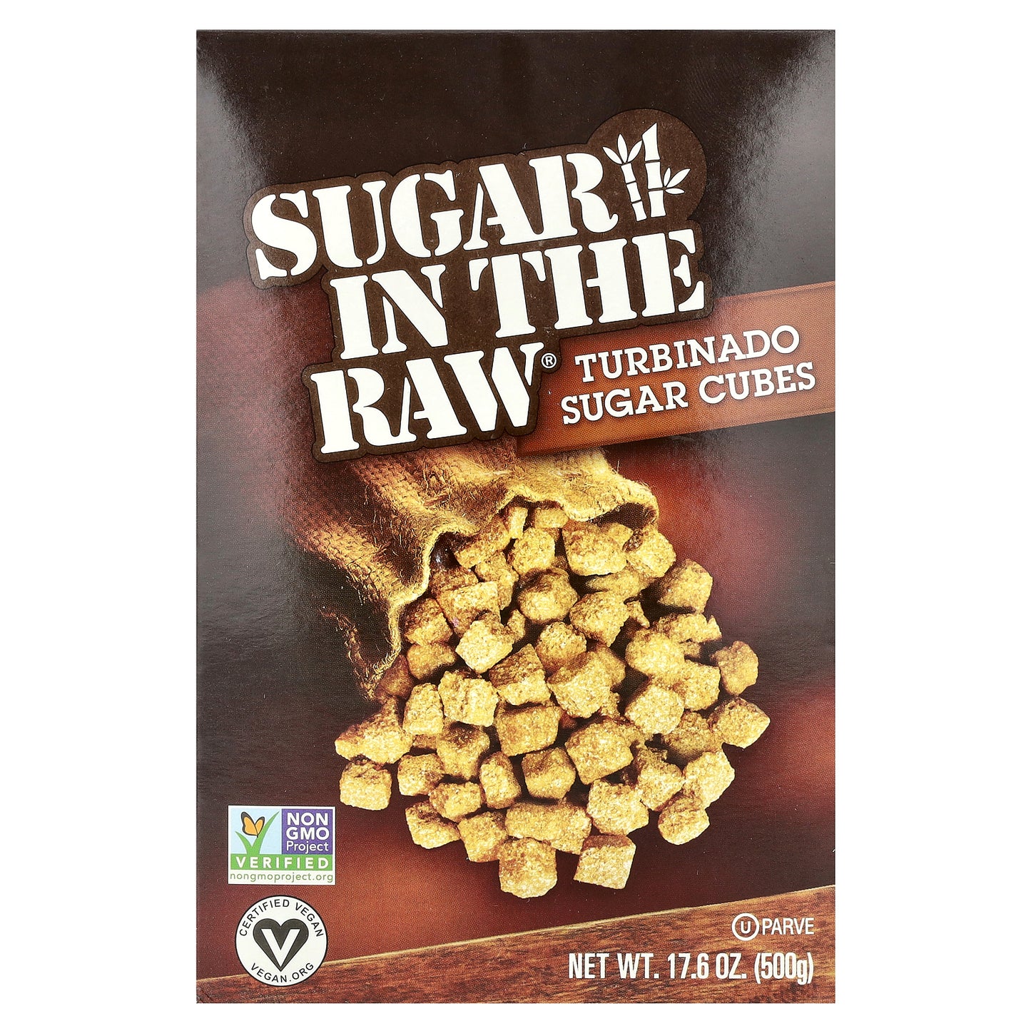 In the Raw, Sugar In The Raw®, Turbinado Sugar Cubes, 17.6 oz (500 g)