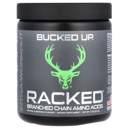 Bucked Up, Racked BCAA, Watermelon, 11 oz (312 g)