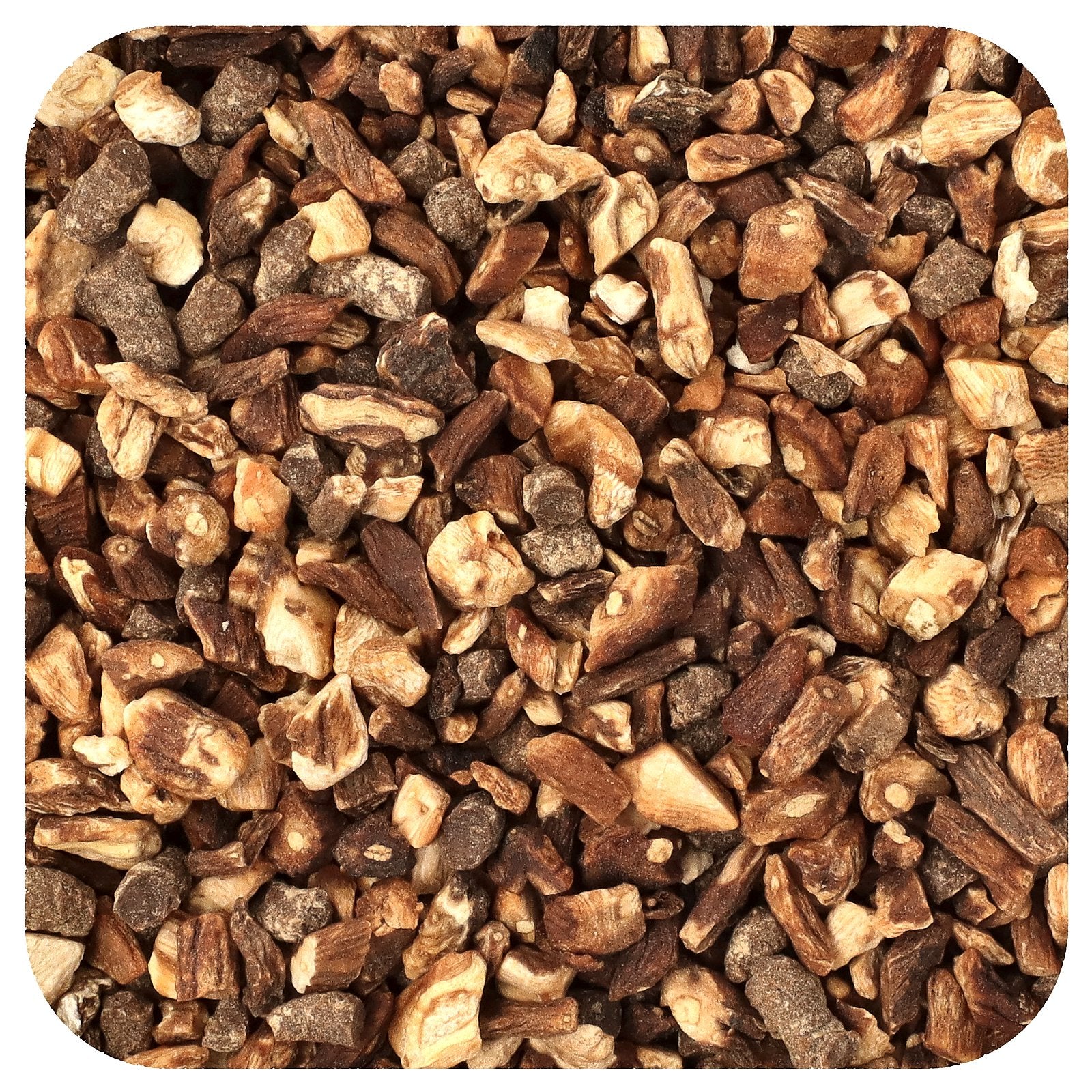 Starwest Botanicals, Organic Dandelion Root, Raw, Cut & Sifted, 1 lb (453.6 g)