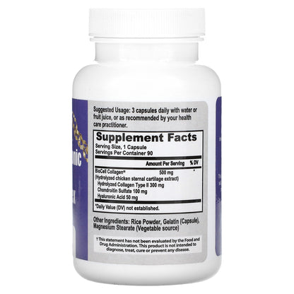 California Natural, HA, Hyaluronic Acid Complex, 90 Capsules