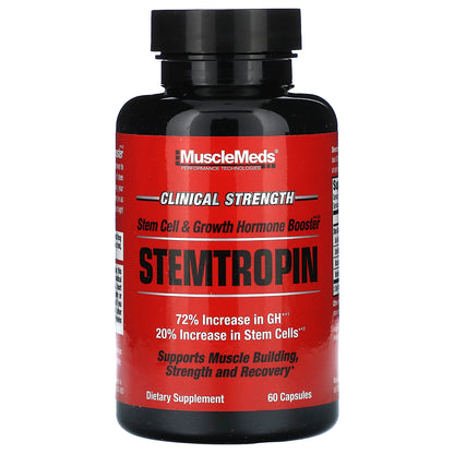 MuscleMeds, Stemtropin, 60 Capsules