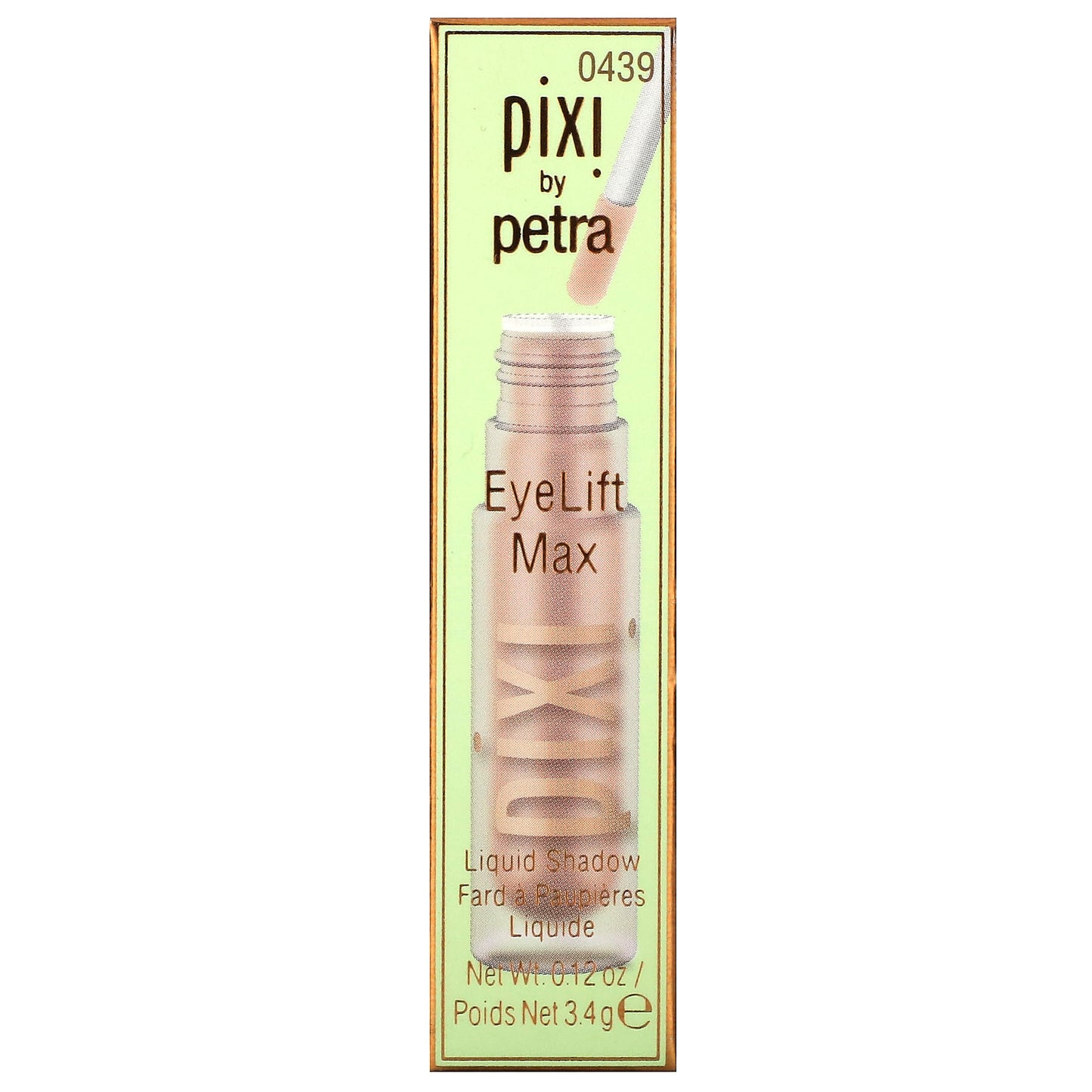 Pixi Beauty, EyeLift Max, Liquid Shadow, 0439 Sunset, 0.12 oz (3.4 g)