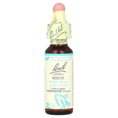 Bach, Original Flower Remedies, Beech, 0.35 fl oz (10 ml)