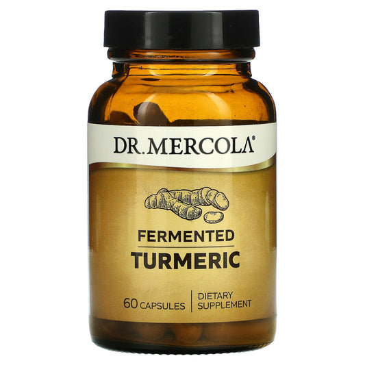 Dr. Mercola, Fermented Turmeric, 60 Capsules