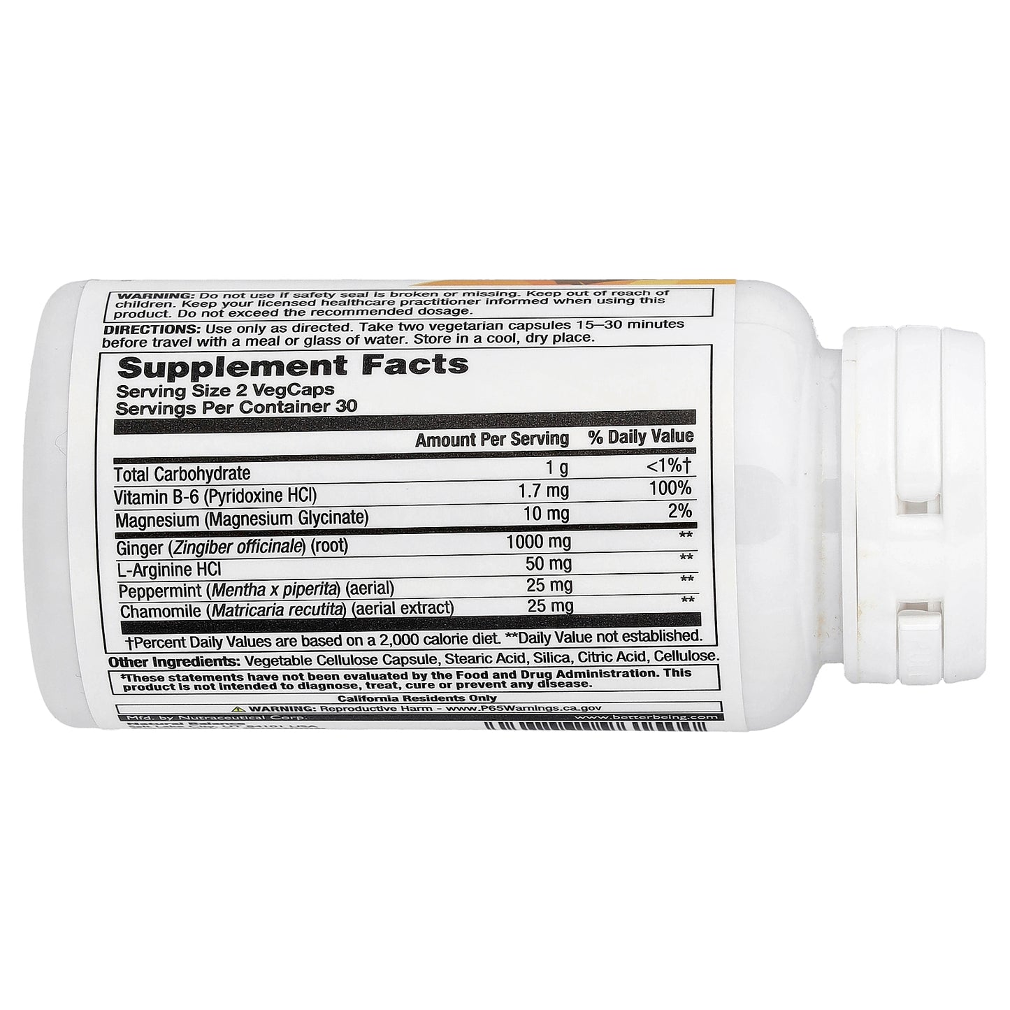 Natural Balance, Happy Traveler,  60 VegCaps