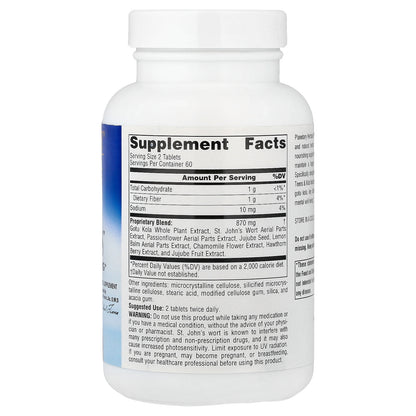 Planetary Herbals, Positive Teens & Kids™, 120 Tablets