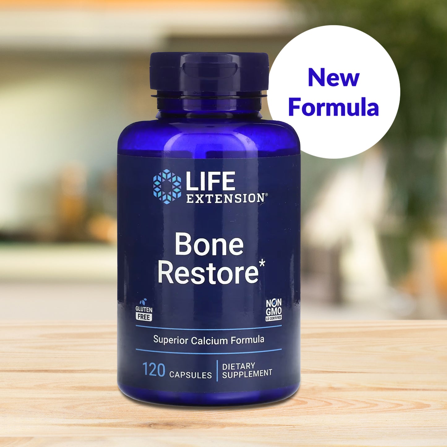 Life Extension, Bone Restore, V2, 120 Capsules