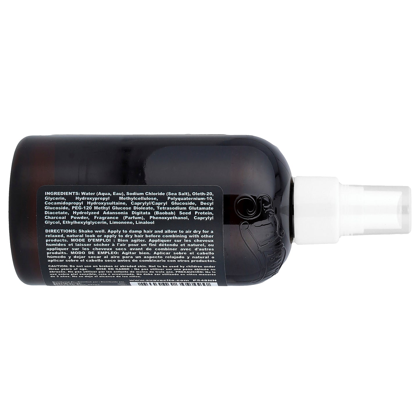 Suavecito, Sea Salt Spray, 8 fl oz (237 ml)