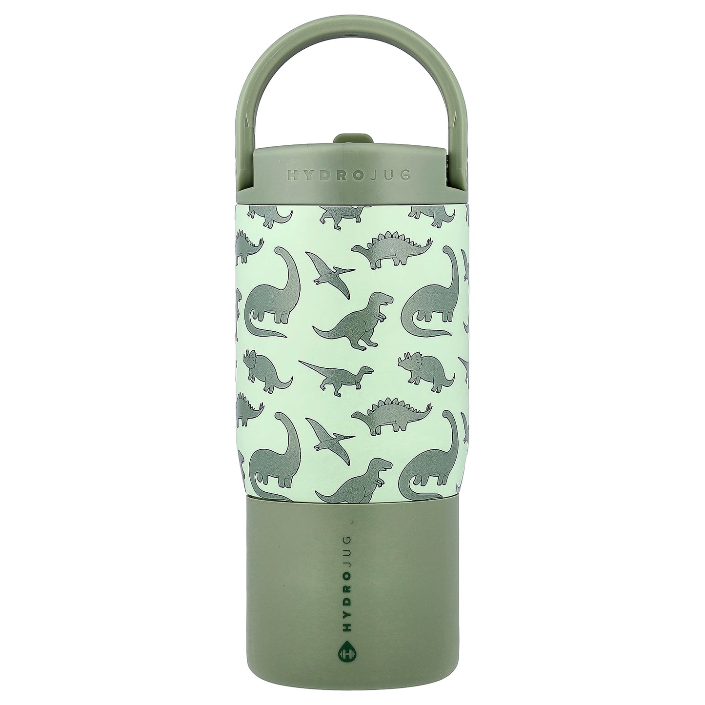 HydroJug, Sport Kids, Dinosaur, 14 oz
