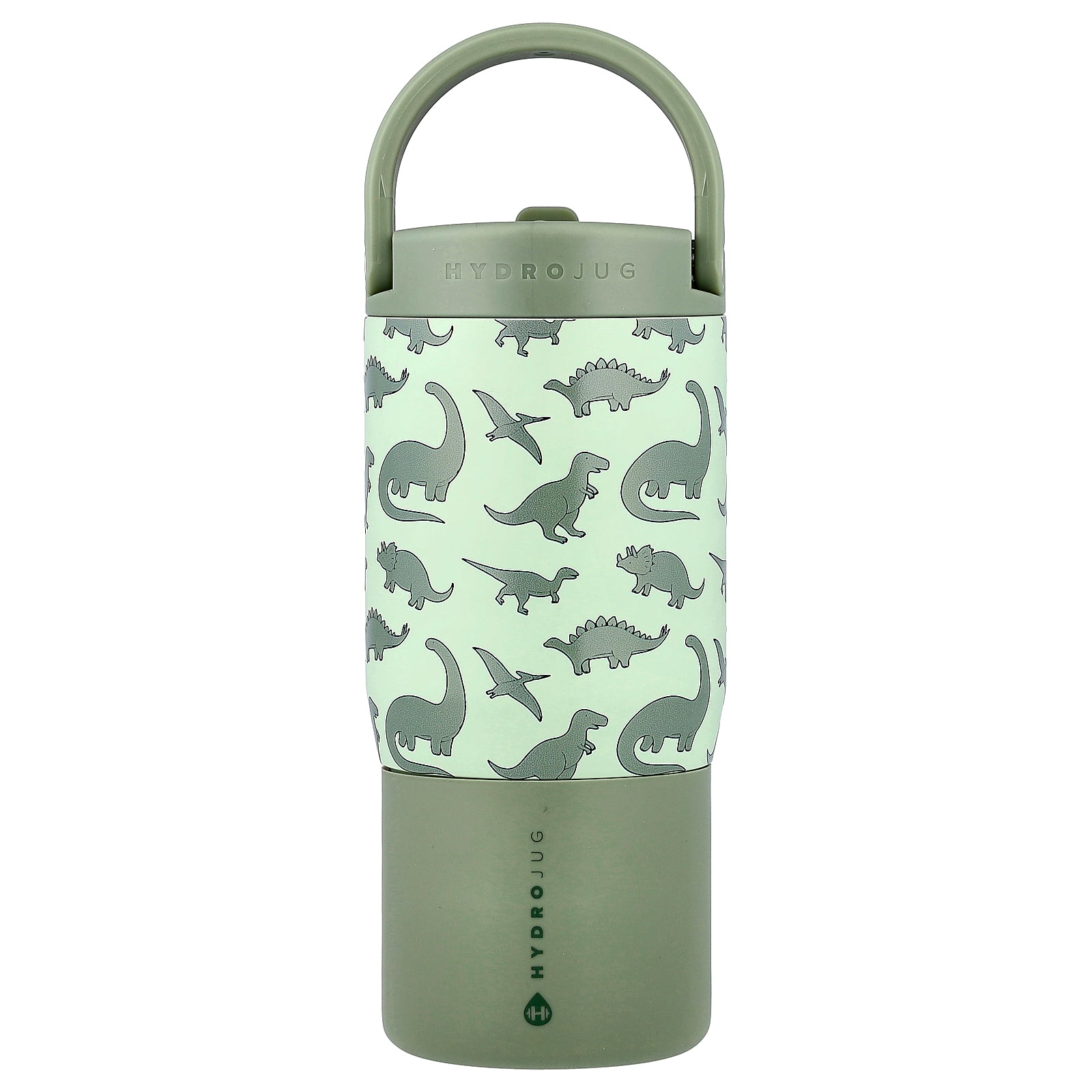HydroJug, Sport Kids, Dinosaur, 14 oz