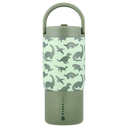 HydroJug, Sport Kids, Dinosaur, 14 oz