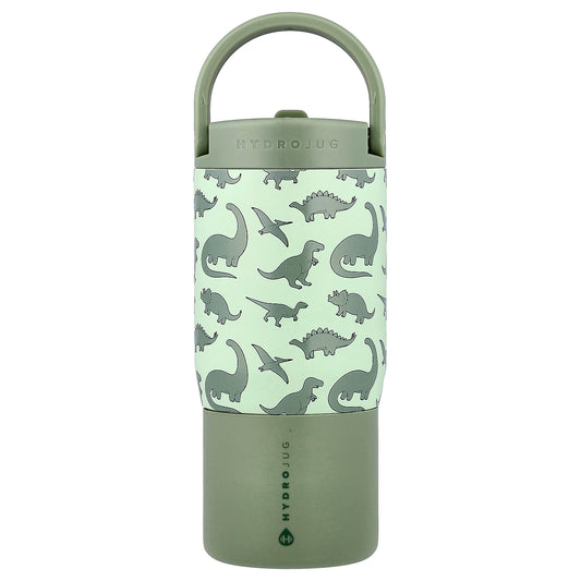 HydroJug, Sport Kids, Dinosaur, 14 oz