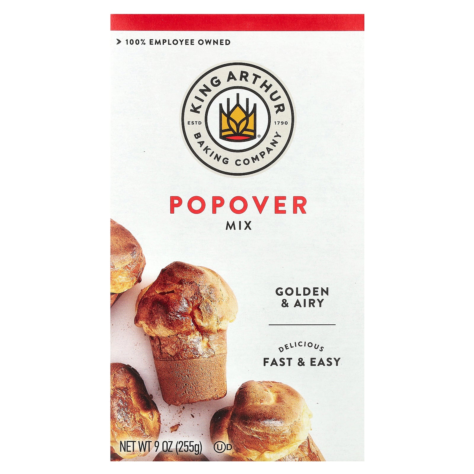 King Arthur Baking Company, Popover Mix, 9 oz (255 g)