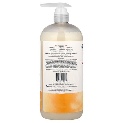 Kirk's, 3-In-1 Head To Toe Nourishing Cleanser, Citrus Twist, 32 fl oz (946 ml)