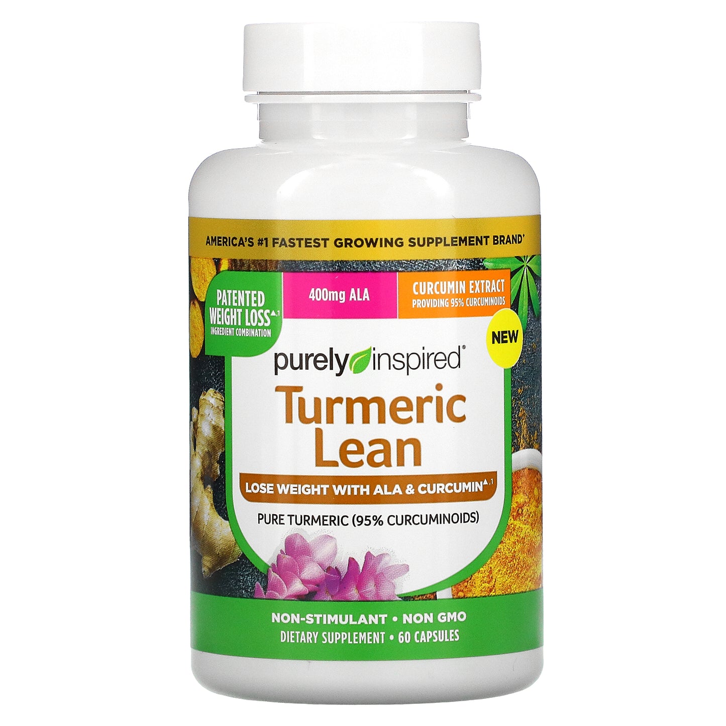 Purely Inspired, Turmeric Lean, 60 Capsules