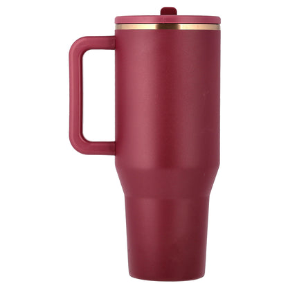 HydroJug, Traveler Tumbler, Merlot, 40 oz