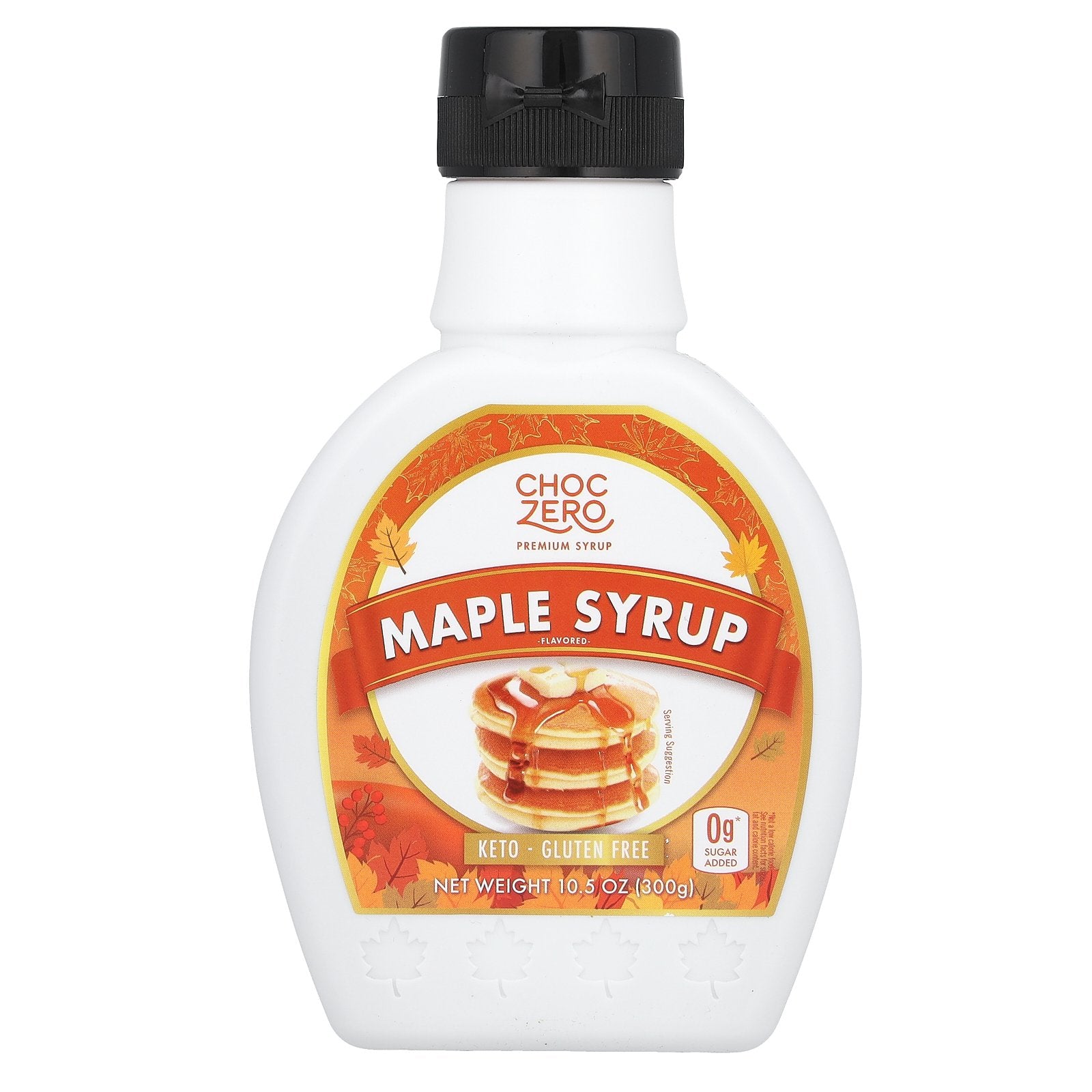 ChocZero, Maple Syrup, 10.5 oz (300 g)