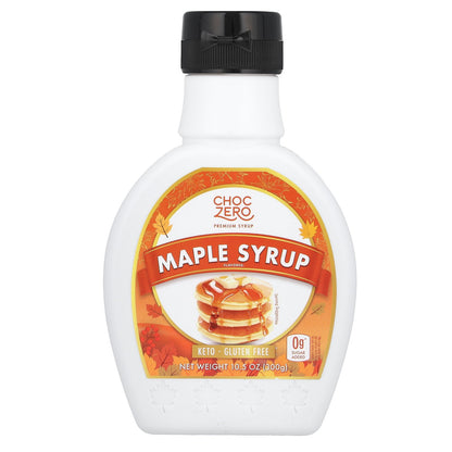 ChocZero, Maple Syrup, 10.5 oz (300 g)
