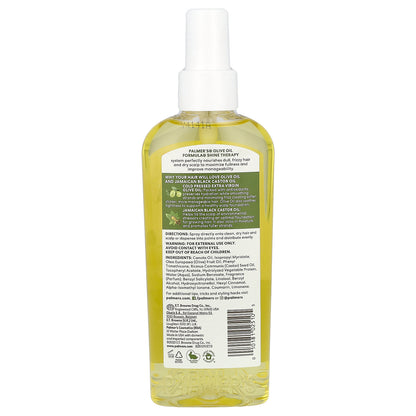 Palmer's, Olive Oil Formula® with Vitamin E, Conditioning Hair & Scalp Oil, Shine Therapy, 5.1 fl oz (150 ml)