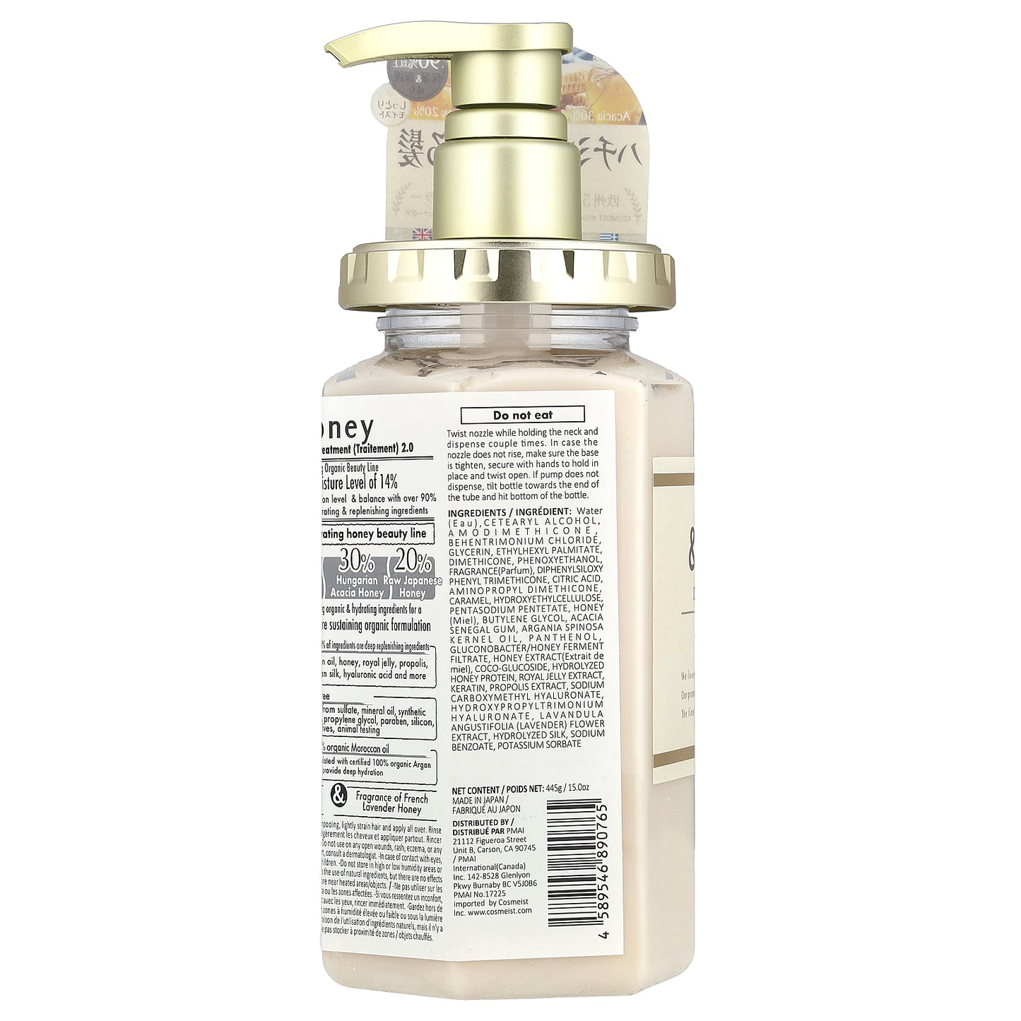 &honey, Deep Moist Treatment, French Lavender Honey, 15 oz (445 g)