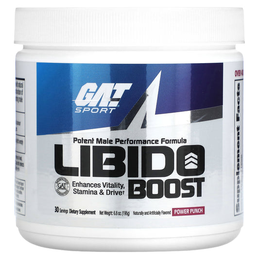 GAT, Libido Boost, Power Punch, 6.8 oz (195 g)