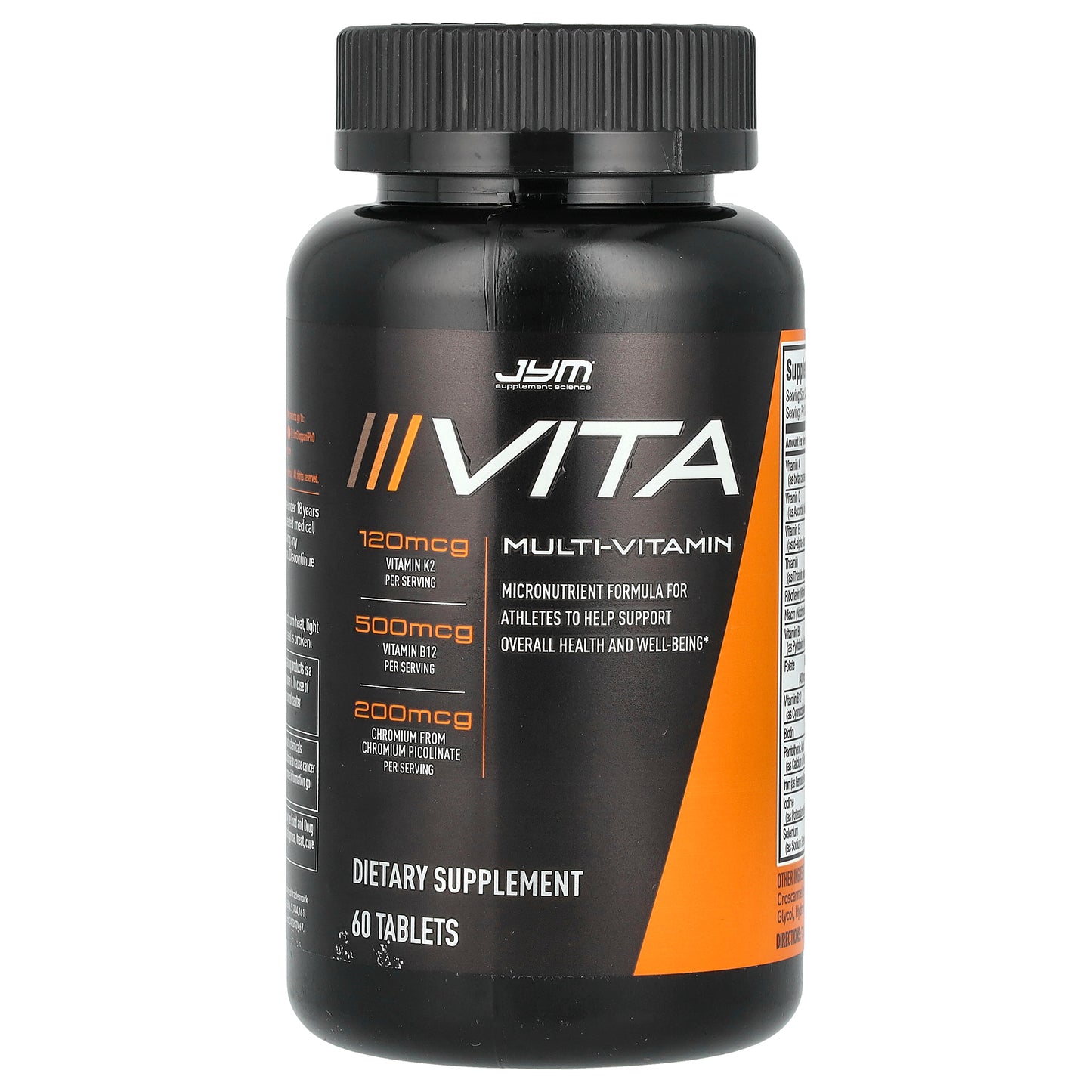 JYM Supplement Science, Vita, Multi-Vitamin, 60 Tablets