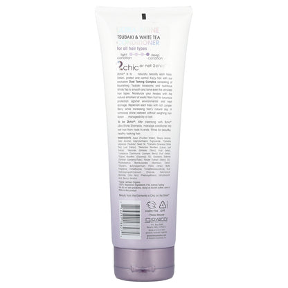 Giovanni, 2chic®, Ultra Shine Conditioner, For All Hair Types, Tsubaki +White Tea, 8.5 fl oz (250 ml)