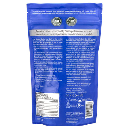 Celtic Sea Salt, Fine Ground, Vital Mineral Blend, 1 lb (454 g)