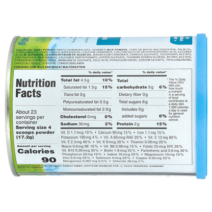 Holle, Cow Milk Toddler Drink, 1 Year+, 14.1 oz (400 g)